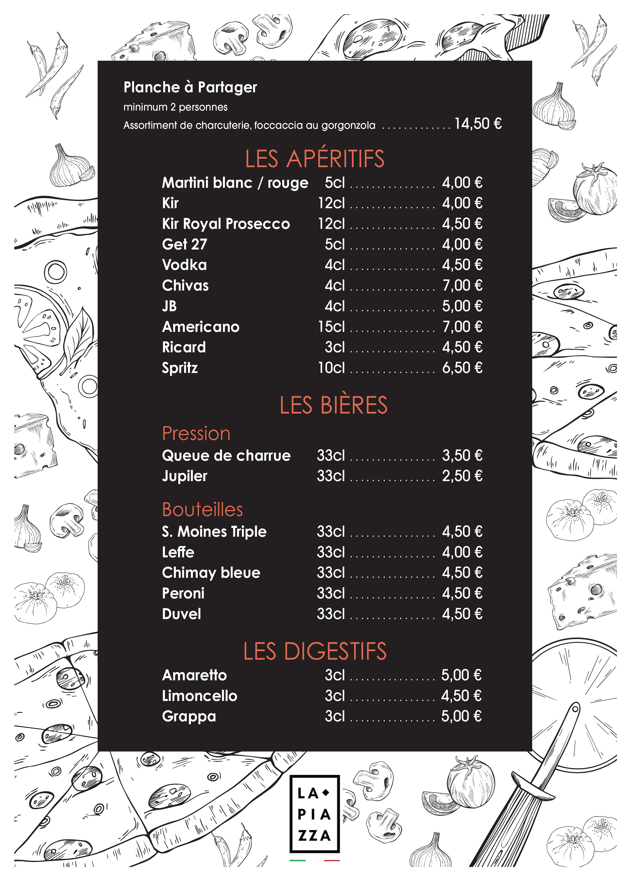 La piazza carte 7